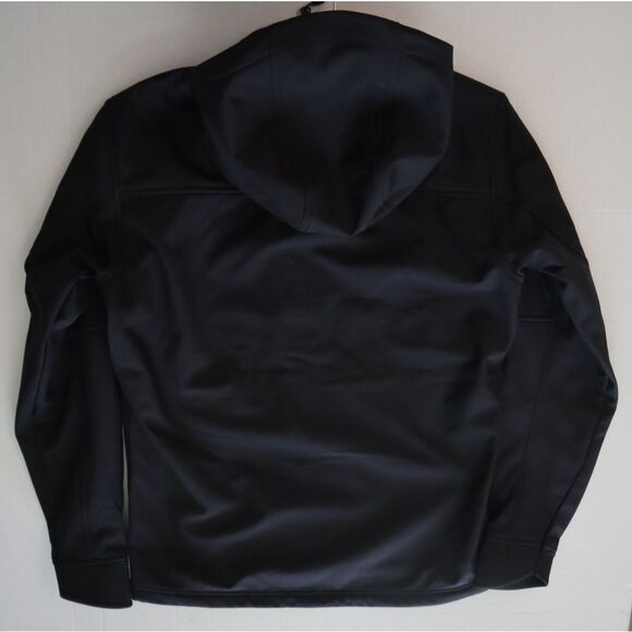 Moosejaw 7725968 Men's Sz Small Black Hooded Softshell Jacket - Picture 14 of 14